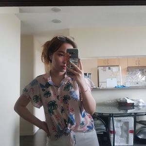 Sienna Sky Pink Knot Shirt